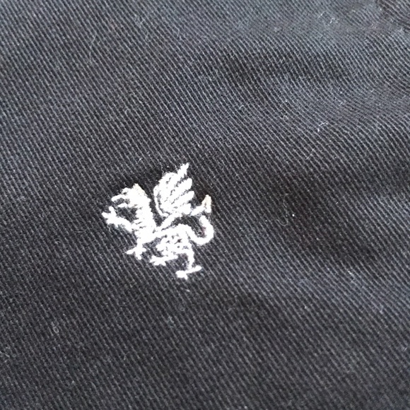 Brooks Brothers Milano black dragon print pants - Picture 2 of 8